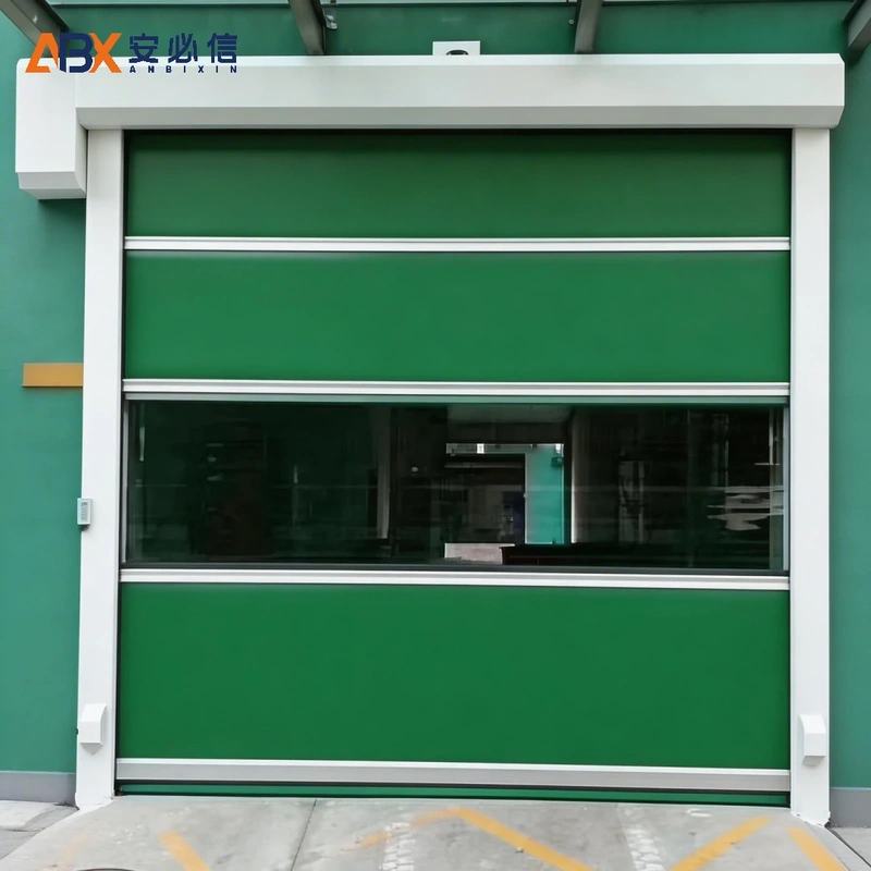 濮阳市感应快速门
