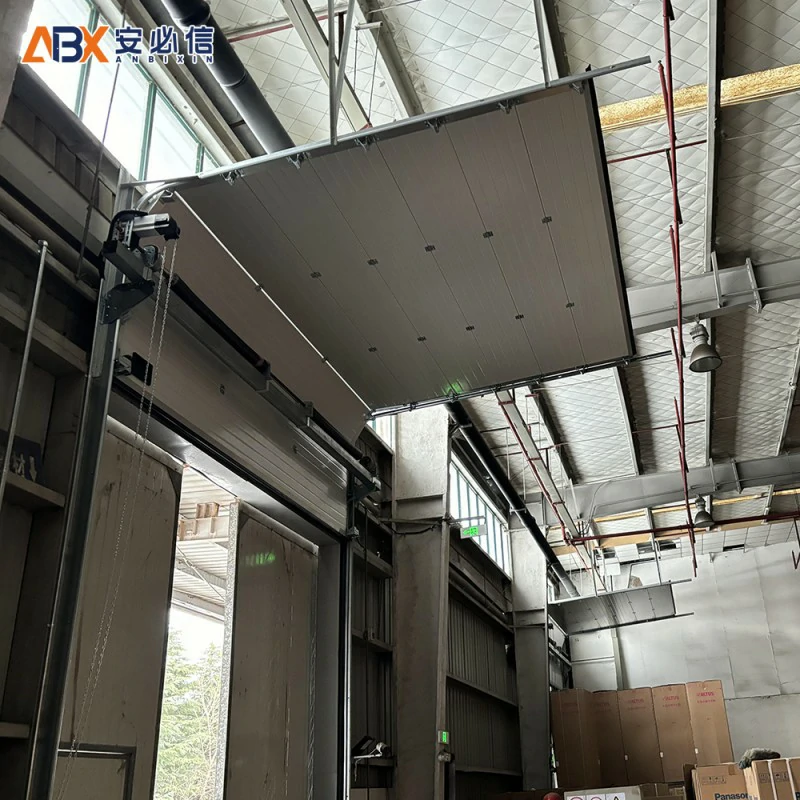 濮阳市钢制提升门