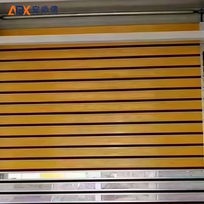 濮阳市软帘高速门